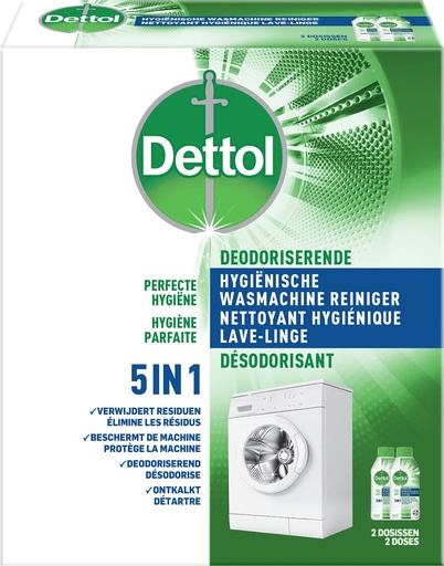 [TIM-3227555] Wasmachinereiniger Dettol 250ml (2)
