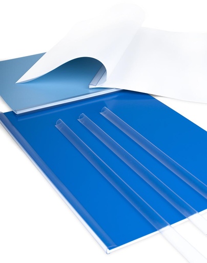 [TIM-8008872] Klemruggen Pavo 3mm transparant (25)