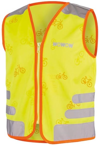 [TIM-011604] Fluohesje Wowow Nutty Jacket kinderen XS fluo geel