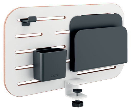 [ESS-65480000] Bureau organizer ophangbord Leitz Ergo 42x25cm klein wit