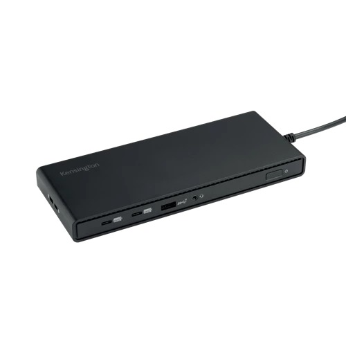 [ACCO-K32810EU] Docking station Kensington SD4842P EQ USB-C 10Gbps Triple Video Driverless 100W Power Delivery zwart