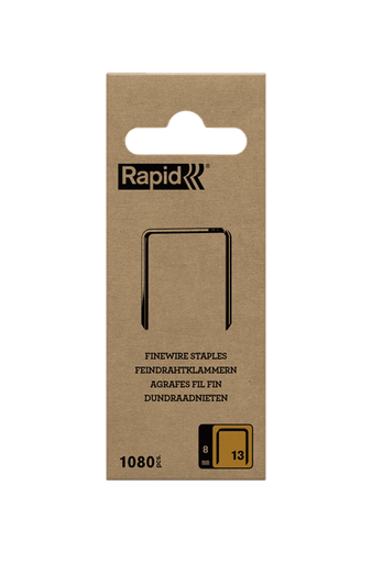 [ESS-5001622] Fijndraadnietjes Rapid Nr.13 8mm 13/8 (1080)