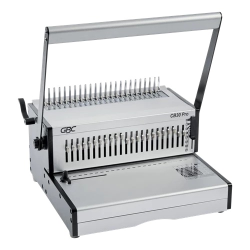 [ACCO-4410044] Inbindmachine GBC CB30 Pro CombBind manueel voor plastic bindruggen
