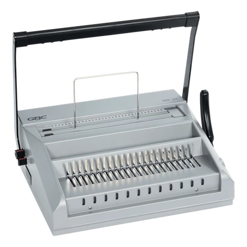 [ACCO-4410039] Inbindmachine GBC MB20 WireComb manueel voor plastic en metalen bindruggen