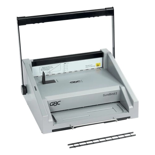 [ACCO-4410040] Inbindmachine GBC SureBind 2 StripBind manueel voor strip bindruggen