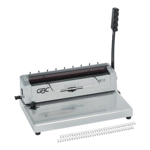 [ACCO-4410043] Inbindmachine GBC W12 manueel voor metalen bindruggen