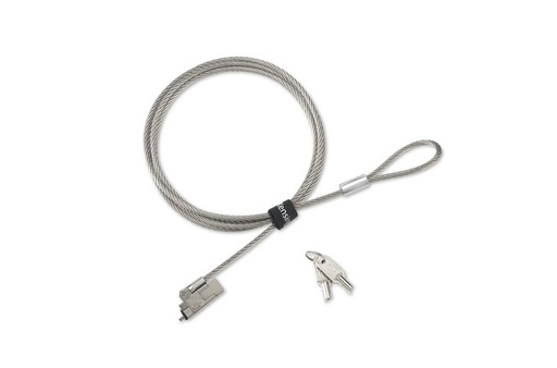 [ACCO-K60630WW] Laptopslot met sleutel Kensington NanoSaver 2.0 EQ Keyed Laptop Lock