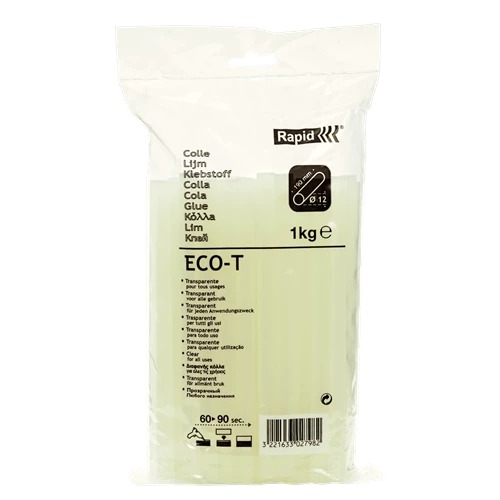 [ESS-40302798] Lijmpatroon voor lijmpistool Rapid ECO-T 12mmx190mm 1kg
