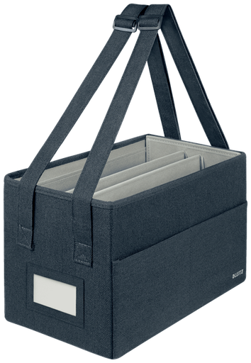 [ESS-65760089] Opbergtas Leitz Hot Desking stoffen M grijs