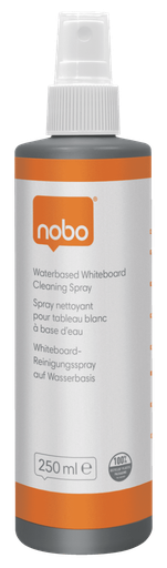 [ACCO-1915708] Reinigingsspray Nobo duurzaam voor whiteboards 250ml