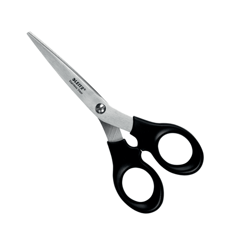 [ESS-54230095] Schaar Leitz Ergo RVS 165mm zwart