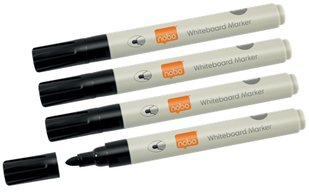 [ACCO-1915707] Whiteboardmarker Nobo duurzaam zwart (4)