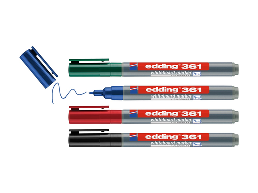 [TIM-436142] Whiteboard marker Edding E-361 assorti (4)
