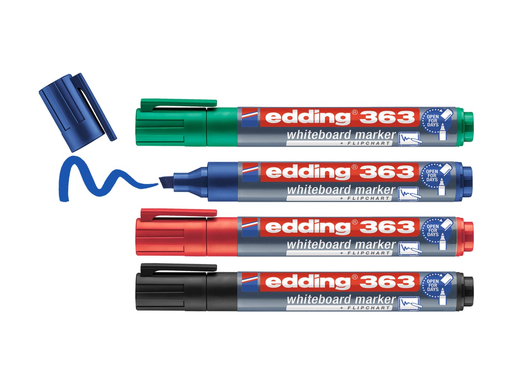 [TIM-436342] Whiteboard marker Edding E-363 assorti (4)