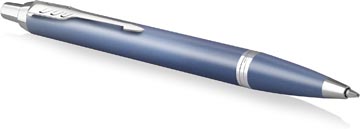 [TIM-2203906] Balpen Parker IM Rituals blauwe inkt medium punt blauw CT in giftbox