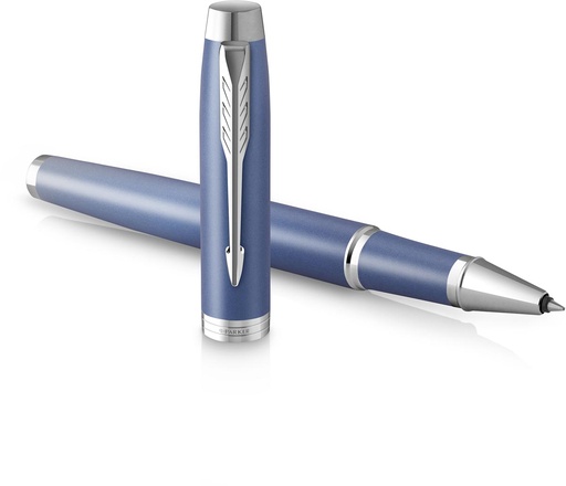 [TIM-2203905] Roller Parker IM Rituals zwarte inkt fijne punt blauw CT in giftbox