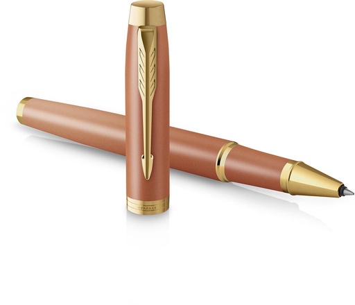 [TIM-2203901] Roller Parker IM Rituals zwarte inkt fijne punt oranje GT in giftbox