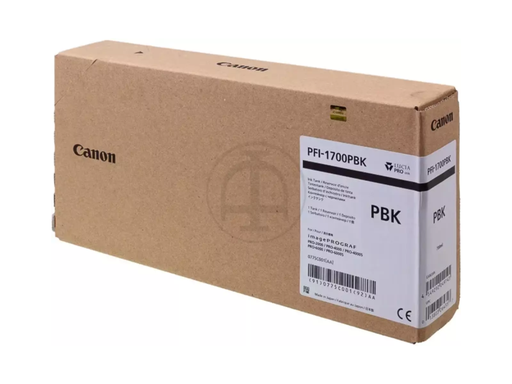 [CAN-PFI-1700PBK] Cartridge Canon Inkjet PFI-1700 imagePROGRAF iPF2000 700ml PBK