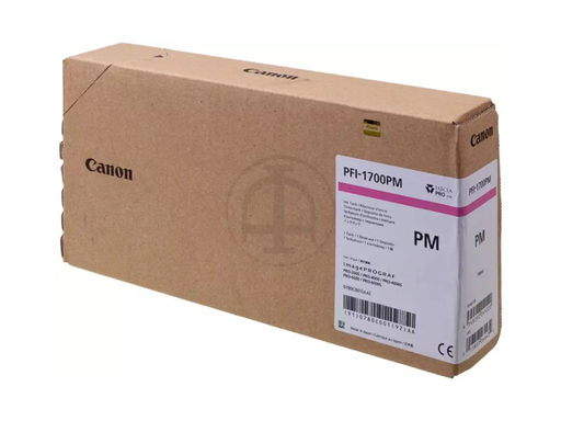[CAN-PFI-1700PM] Cartridge Canon Inkjet PFI-1700 imagePROGRAF iPF2000 700ml PM