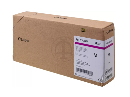 [CAN-PFI-1700MAG] Cartridge Canon Inkjet PFI-1700 imagePROGRAF iPF2000 700ml MAG