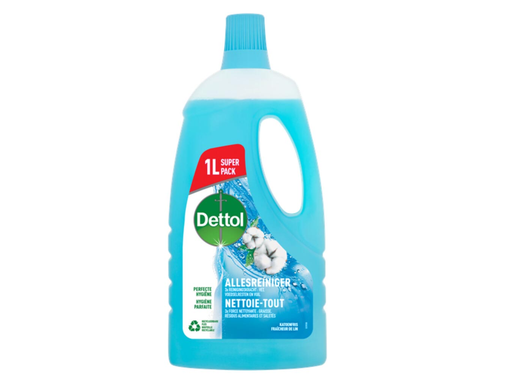 [TIM-3128889] Allesreiniger Dettol katoenfris fles 1L