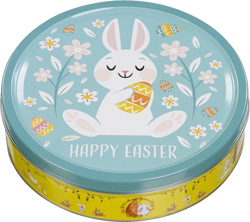 [TIM-79805] Boterkoeken Hamlet Pasen metalen doos van 340gr