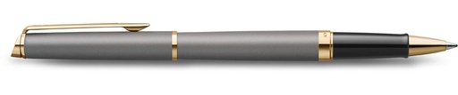 [TIM-2217945] Roller Waterman Hémisphère Metalic fijne punt grijs GT in giftbox