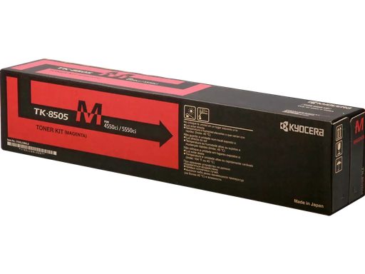 [KYO-TK8505M] Toner Kyocera Color Laser TK8505 TASKALFA 4550 20.000 pag. MAG