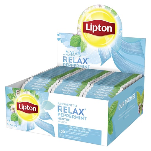 [CAT-C29651] Thee Lipton munt relax (100)