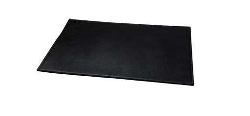 [KAN-52000] Bureauonderlegger Alassio echt leer zwart 65x45cm