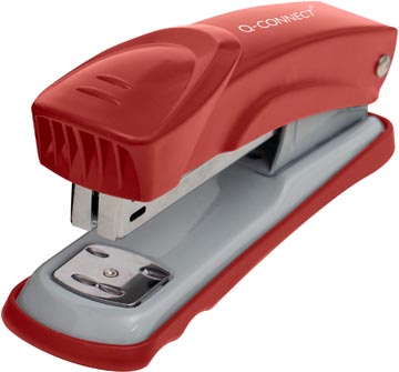 [TIM-KF14210] Nietmachine Q-Connect metaal half strip 25vel rood