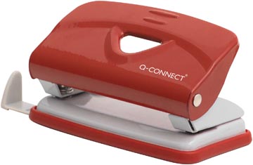 [TIM-KF14216] Perforator Q-Connect Light Duty metaal 10vel rood