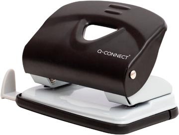 [TIM-KF14217] Perforator Q-Connect Light Duty metaal 20vel zwart