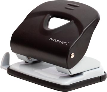 [TIM-KF14220] Perforator Q-Connect Light Duty metaal 30vel zwart