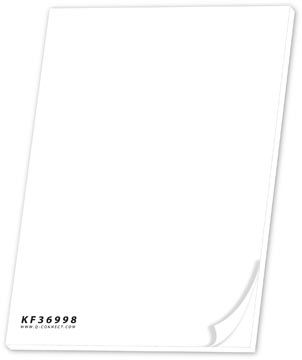 [TIM-KF36998] Papierblok voor flipchart Q-Connect 58,5x81cm 70gr 20vel blanco