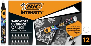 [TIM-527425] Paintmarker BIC Intensity wit