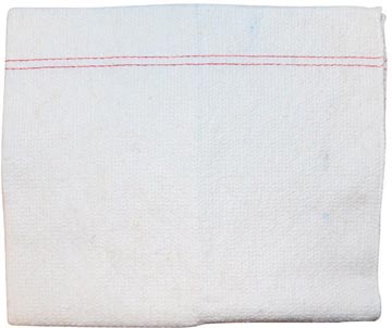 [TIM-2035411] Dweil Office Products katoen 60x70cm wit