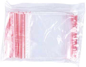 [TIM-5077215] Gripsealzakjes Office Products 230x320mm transparant (100)