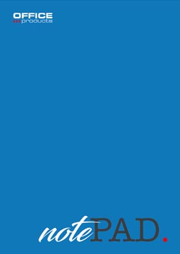 [TIM-6040025] Schrijfblok Office Products A5 60gr 100vel geruit