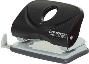 [TIM-8051411] Perforator Office Products 2-gaats 20vel zwart