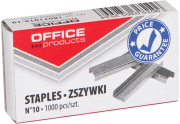 [TIM-8071019] Nietjes Office Products n° 10 verzinkt (1000)