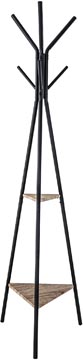 [TIM-9213311] Kapstok Office Products Oslo zwart