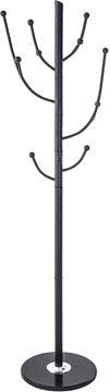 [TIM-9215311] Kapstok Office Products Helsinki zwart