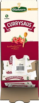 [TIM-12352] Currysaus Oliehoorn 15ml (150)