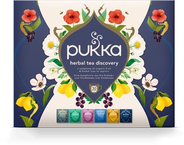 [TIM-046970] Thee Pukka bio discovery box assorti (30)