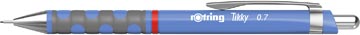 [TIM-2214584] Vulpotlood Rotring Tikky 0,7mm iris blauw
