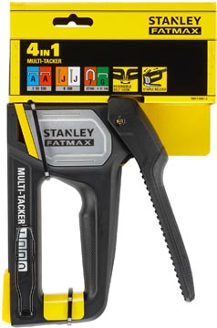 [TIM-TBD094] Nietpistool Stanley Fatmax 4 in 1 type A, G, 7 en J