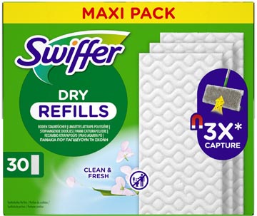 [TIM-6677295] Navulling Swiffer Dry (30)