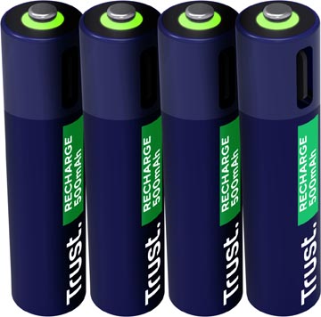 [TIM-25671] Batterij Trust USB-C AAA herlaadbaar (4)