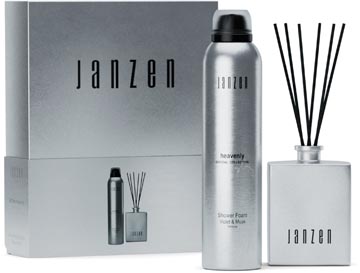 [TIM-90140] Giftset Janzen Heavenly Home & Body